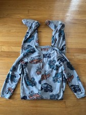 Carter's fleece footed pajamas size 12