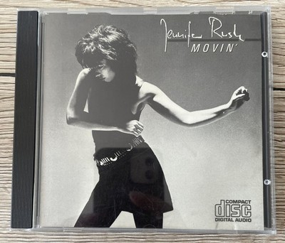 Jennifer Rush   Movin' - CD - Erstpressung 1985
