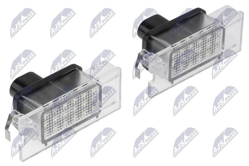 NTY License Plate Light ELP-RE-010 LED for Opel Renault Pair - Image 10