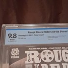 Aftershock Rough Riders: Riders on the Storm #1 CBCS Photo Variant 2017 — photo 3