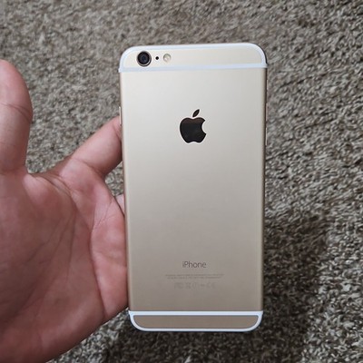 Apple iPhone 6 Gold Smartphone 8MP Camera Bar Style Mobile Phone