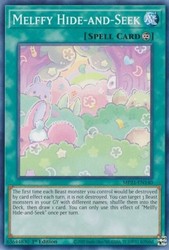Melffy Hide-and-Seek MP21-EN140 Common 1st Edition