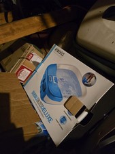 HoMedics Bubble Bliss Deluxe Foot Spa or Footbath