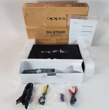 RARE OPPO DV-970HD Universal HDMI DVD Player  Upconverting-1080i w Remote Manual