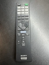 Sony RM-AAU190 AV System Audio Receiver TV Remote Control Genuine 