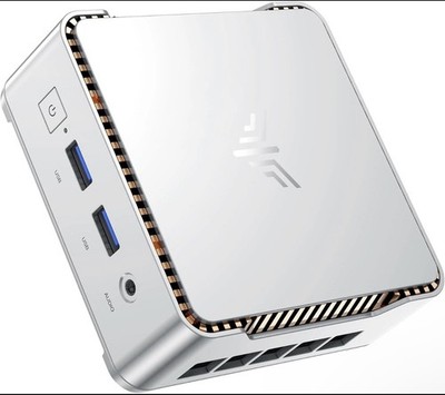 KAMRUI Essenx E2 Mini PC 16GB RAM 512GB SSD Dual 4K Output Alder Lake N97