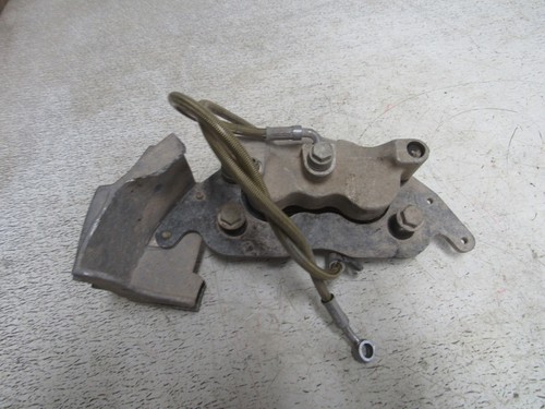 18 POLARIS RZR XP 4 TURBO 1000 LEFT FRONT BRAKE CALIPER LINE STOCK OEM #6491