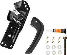 Interior Door Handle Front Left Drivers Side Compatible with 2007-2014 Chevy Sil