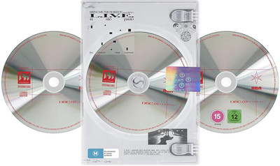 Bring me the Horizon L.I.V.E. in São Paulo Immersive Virtual Experiment 2 CD DVD