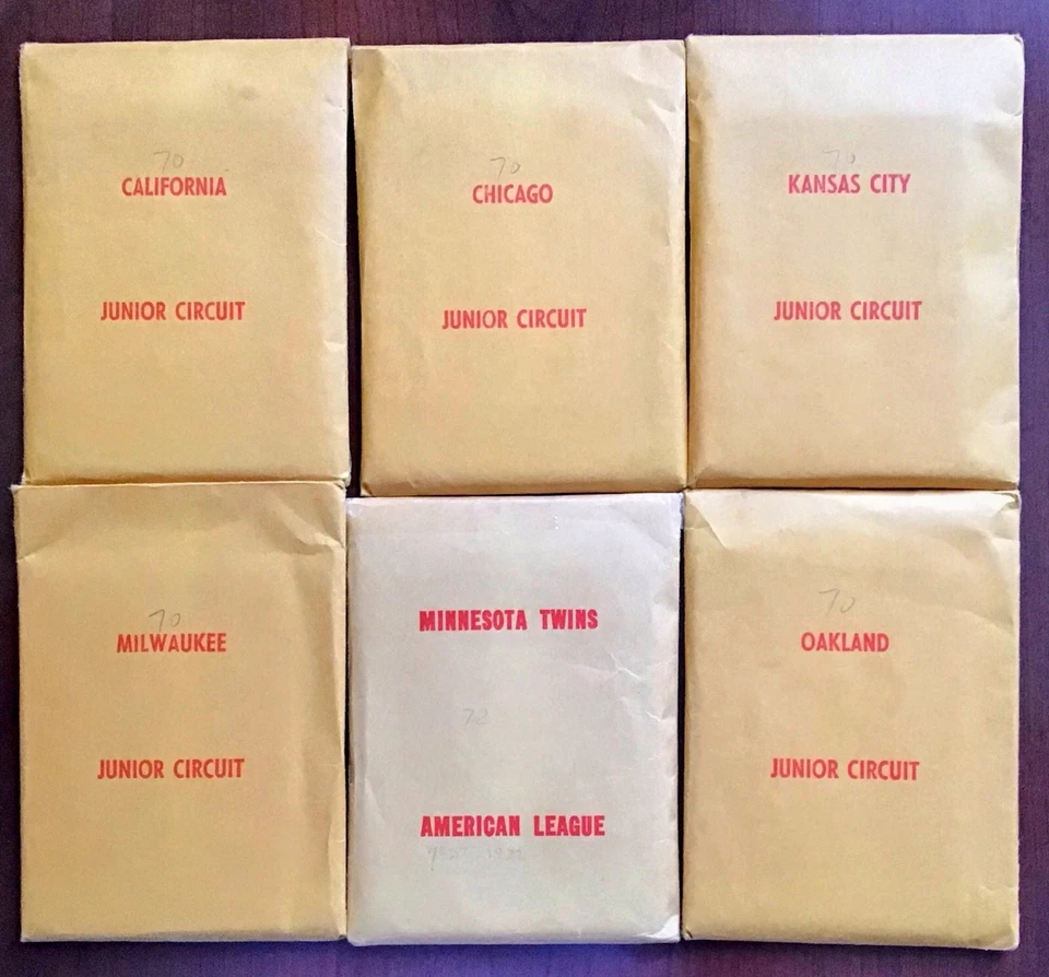 APBA 66 Baseball Game. 1970 APBA Card Set. 600 Cards. 1992 Copyright. - Image 4 of 4