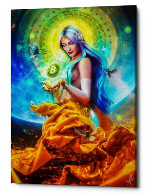 Cortesi Home ''Vires in Numeris'' by Mario Sanchez Nevado, Giclee Canvas Wall Art