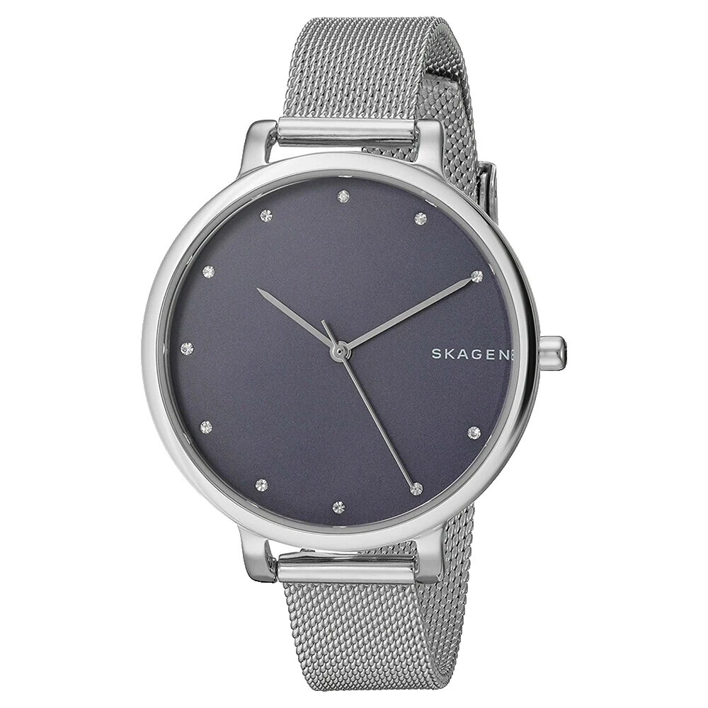Наручные часы в серебряном корпусе Skagen Hagen