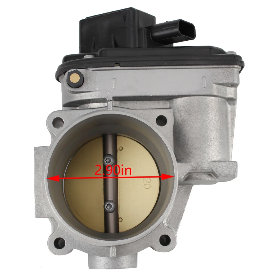 Corpo do acelerador TK21-13-640 2007-2015 CA01-13-640 para Mazda CX-9 e Mazda 6 3.7L V6 - Imagem 2 de 4