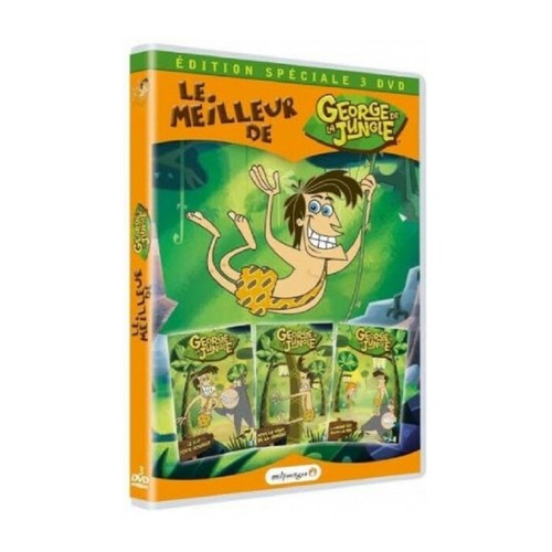The Best Of George De La Jungle (Edition Special 3 Dvd) Dvd New | Ebay