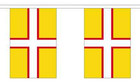 Dorset County Flag Bunting - 3m 6m 9m Metre Length 10 20 30 Flags - Polyester 