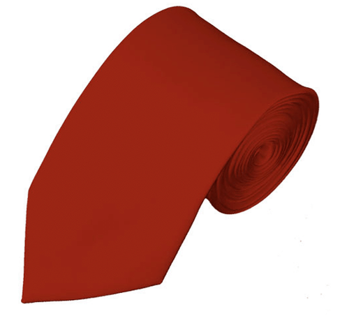 Manzini Neckwear® Men's Solid Color Polyester SLIM Tie Party wedding Necktie! - Picture 39 of 57