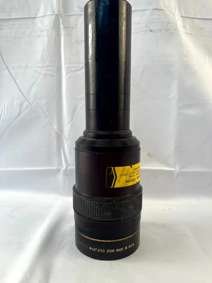 Lente zoom Golden Navitar 8"-12" f/3,5 para proyector ectagráfico Kodak | SIN PROBAR Foto 2 de 4