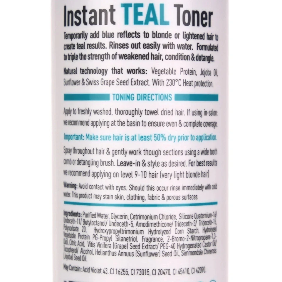 2x Vitafive CPR Serious Teal Instant Toner 180ml Vita Five Vita 5 SAME DAY POST! - Image 3 of 4