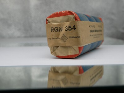 1x Telefunken RGN354 EG200 = KL73301 = 1810 NIB Röhre Tube new in sealed box 01