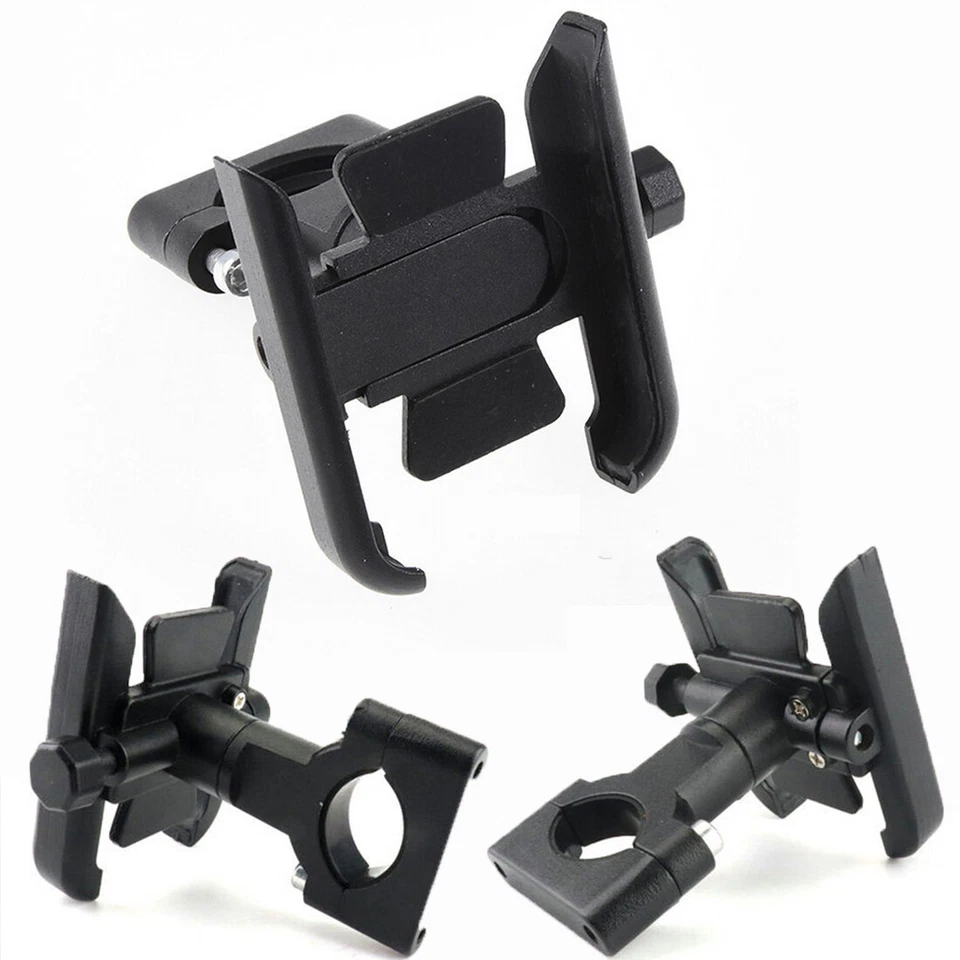 For Harley-Davidson Blackline Breakout Cross Bones Dyna Motorcycle Phone Holder Foto 4 de 4