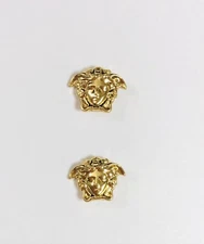 Versace VE 4436U VE 4437U Golden Replacement Temple Icon Logo Genuine