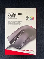 HyperX Pulsefire Core RGB Gaming Mouse Software Controlled RGB Light Effects FS