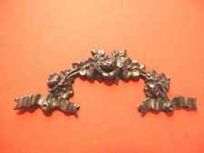 Metallbeschlag Applikation Zierteil 111