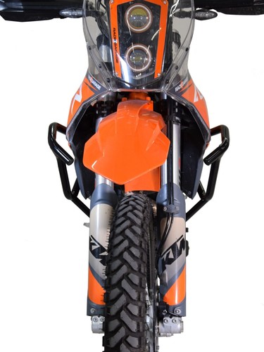 Pare carters HEED pour KTM 690 Enduro (2021 - ) - noir - Photo 5/5