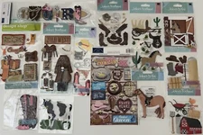*YOU CHOOSE* Jolee's COWBOY/COWGIRL/WILD WEST/FARMING Dimensional Stickers
