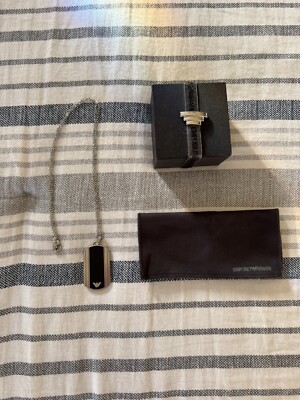 emporio armani necklace men