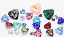 Superior PRIMERO 4799 Prismatic Triangle Fancy Stones Crystal All Color