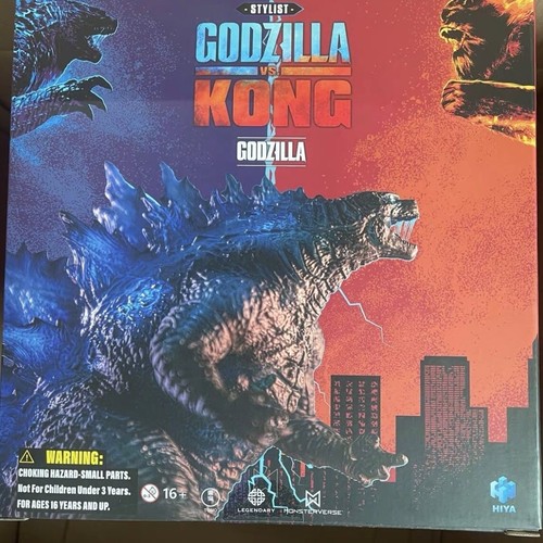 HIYA Godzilla VS Kong Stylist Series 8" Godzilla 2022 Figure EVOLVED EXQUISITE - Picture 5 of 5