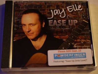 JAY ELLE  ~ EASE UP  2019 CD EP  NY COUNTRY POP Near Mint