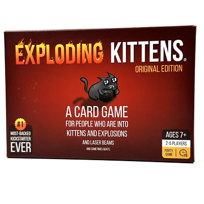Exploding Kittens Party Card Game Original Edition