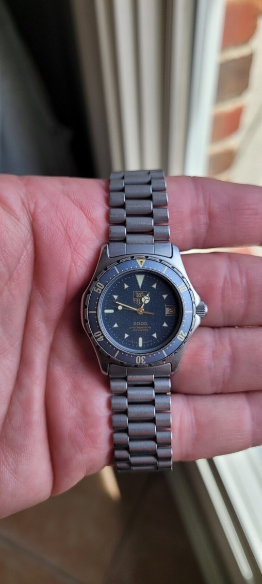 稼働 TAG HEUER 972.613 腕時計 ムーンダストダイヤル 639 稼働 TAG HEUER 972.613 腕時計 ムーンダストダイヤル 639
