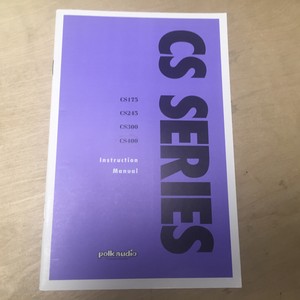 polk cs300