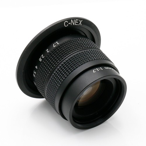 FUJIAN 35mm F/1.7 C mount CCTV lens for NEX E Mount NEX-5 NEX-3 NEX5N NEXC3 NEX7 - Picture 6 of 6