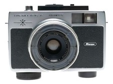 Ricoh 126C Automatic Cartridge Film Camera Rikenon 1:2.8 f 40mm