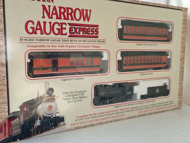 bachmann north pole express train set