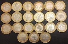 £2 Coins Circulated/Uncirculated UK & Territories Commonwealth Underground Navy