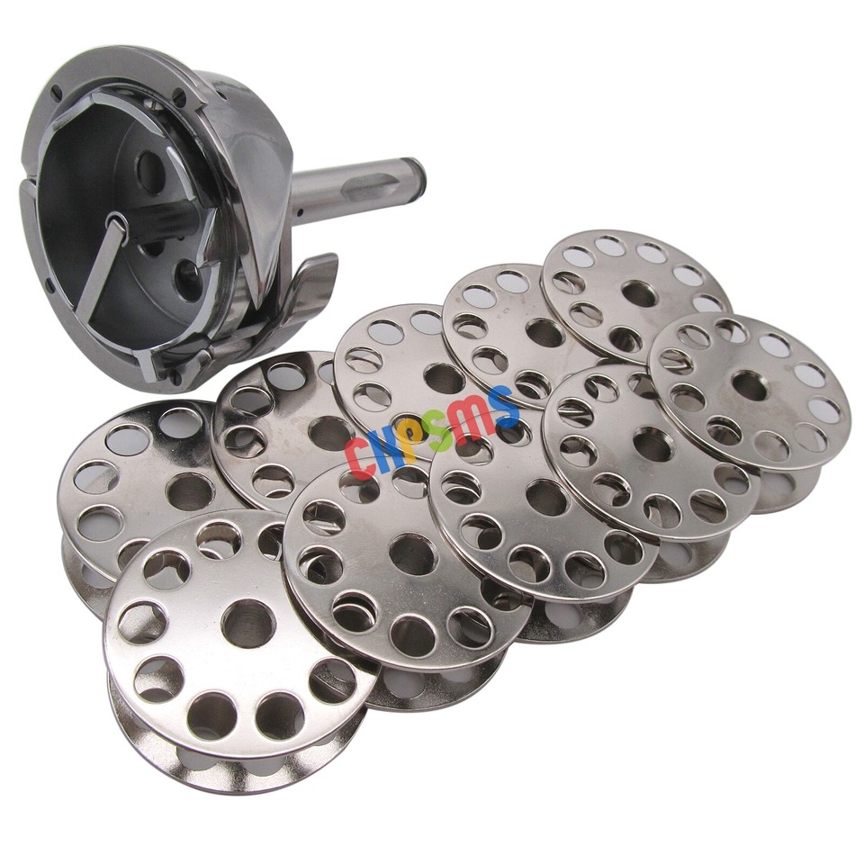 Large Capacity Rotary Hook & Bobbins For Singer 144W 145W Adler 220 ...