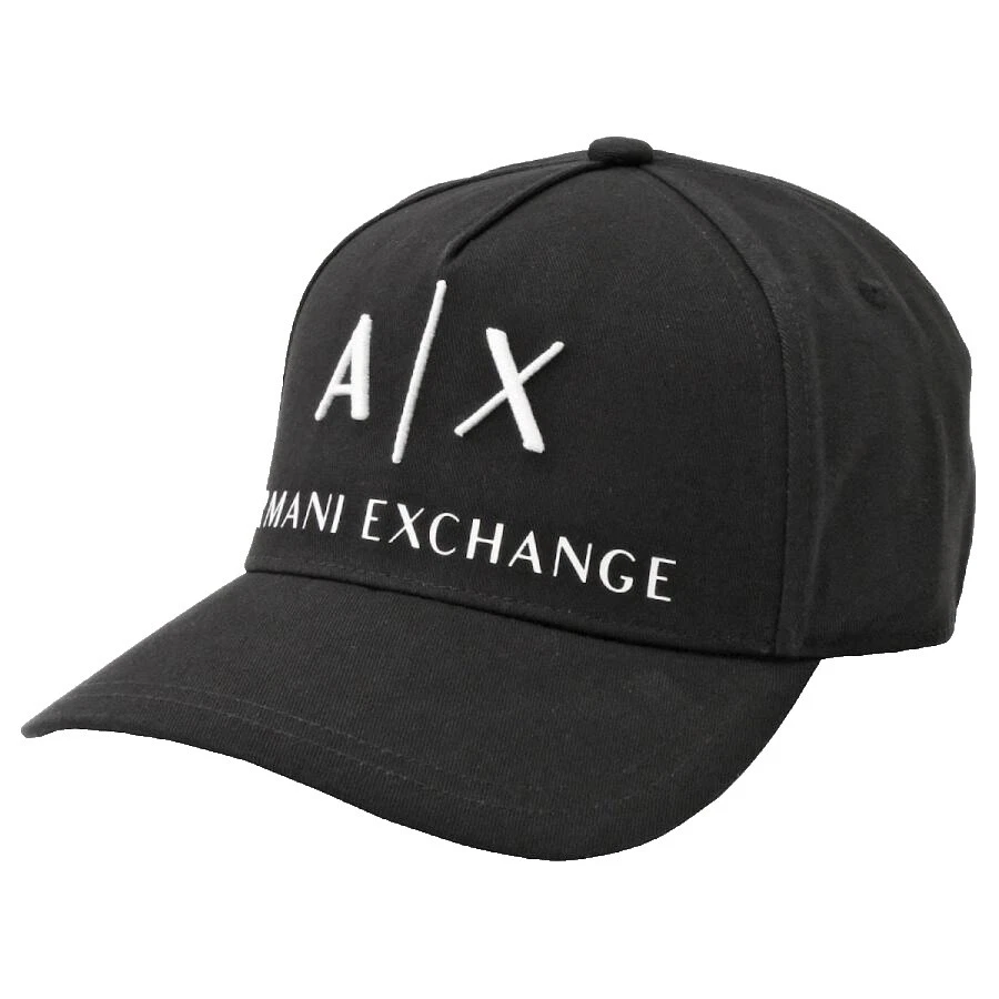 Sombreros Negros De Algodón Armani Exchange Para Hombres