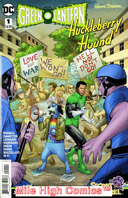 Green Lantern Huckleberry Hound #1 B Cover DC VF/NM Comics Book