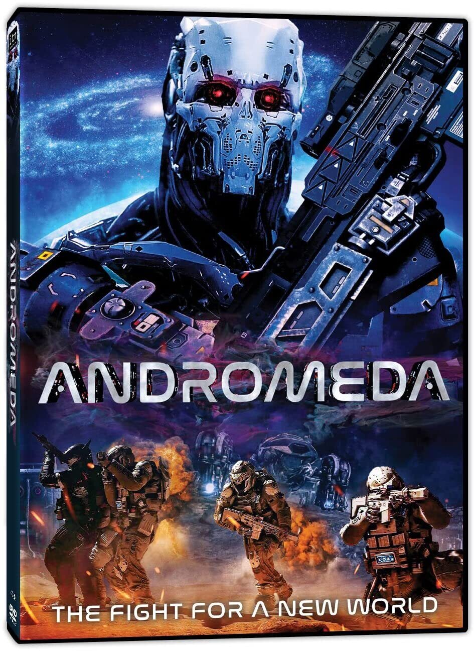 Andromeda (DVD) Tim Llewellyn Tom Zembrod Michael Dooley
