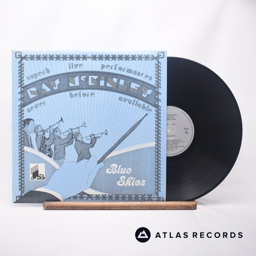Ray McKinley And His Orchestra - Blue Skies - LP Vinyl Record - EX/EX - Picture 2 of 5