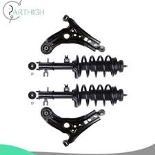 Front Complete Struts & Lower Control Arms Ball Joints For Chevy Aveo Aveo5