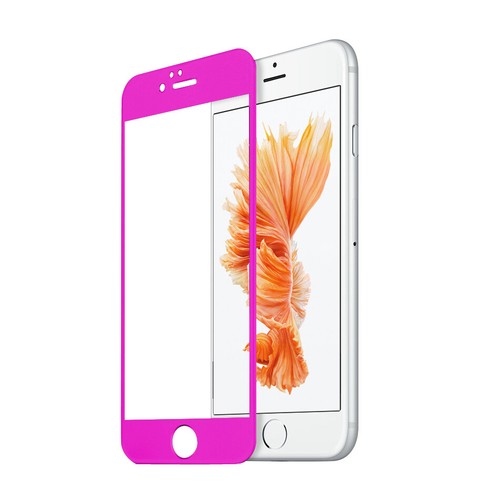 3D FULL COVER iPhone 6s Plus / 6 Plus Alumium Schutzglas Folie (Vorn + Hinten) - Picture 19 of 26
