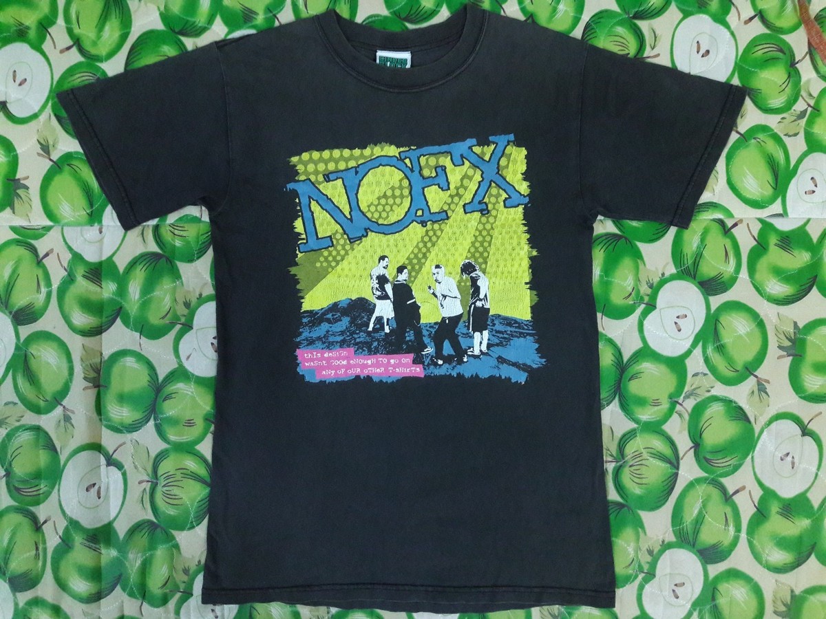 希少 FAT WRECK CHORDS Tシャツ Hazy Green NOFX 希少 FAT WRECK CHORDS Tシャツ Hazy Green NOFX Vintage Nofx