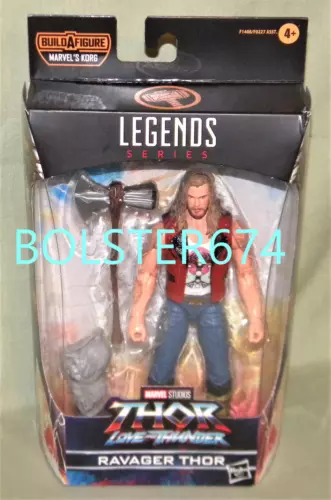 RAVAGER THOR Marvel Legends Thor, Love and Thunder Korg BAF 2022 Lady