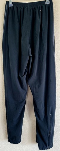 Nike Men’s Dri-FIT Black Jogger Training Pants, Size Large, Zip Pockets - Picture 2 of 12